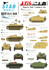 Star Decals 35-C1040 Axis/Eastern European StuG III (2) 1/35